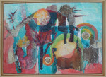 Abstract_oosterse sferen_50x60cm