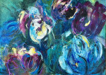 Bloemen_tulpen 50x70cm