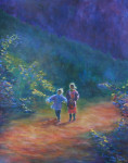 portret_kinderen in het bos_50x65cm