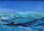 De zee_50 x 70 cm