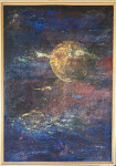 Maanlandschap 100x80cm