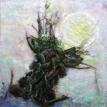 Landschap_2 4jaargetijden_lente_30x30cm