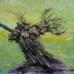 Landschap_3 4jaargetijden_zomer_30x30cm