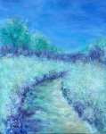Voorjaar Biesbosch 40x50cm
